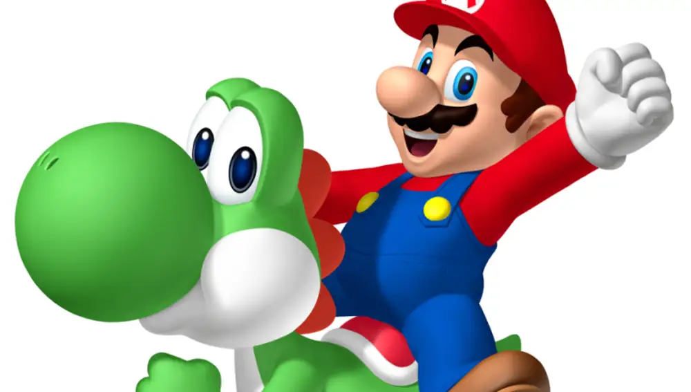 Mario y Yoshi