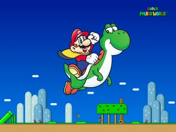 Super Mario World Super Mario World