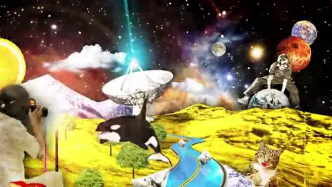 Así es la cabecera de 'Random Neox' Así es la cabecera de 'Random Neox'