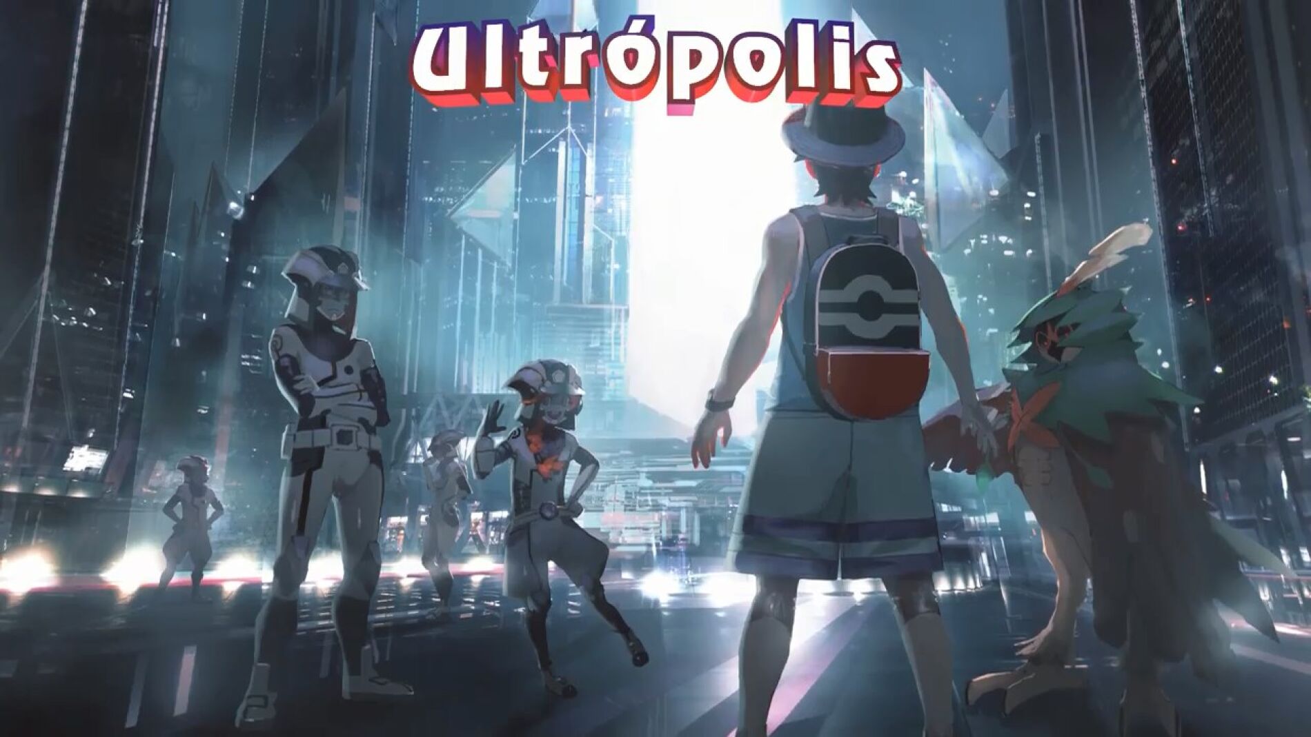 Pokémon Ultrasol y Ultraluna