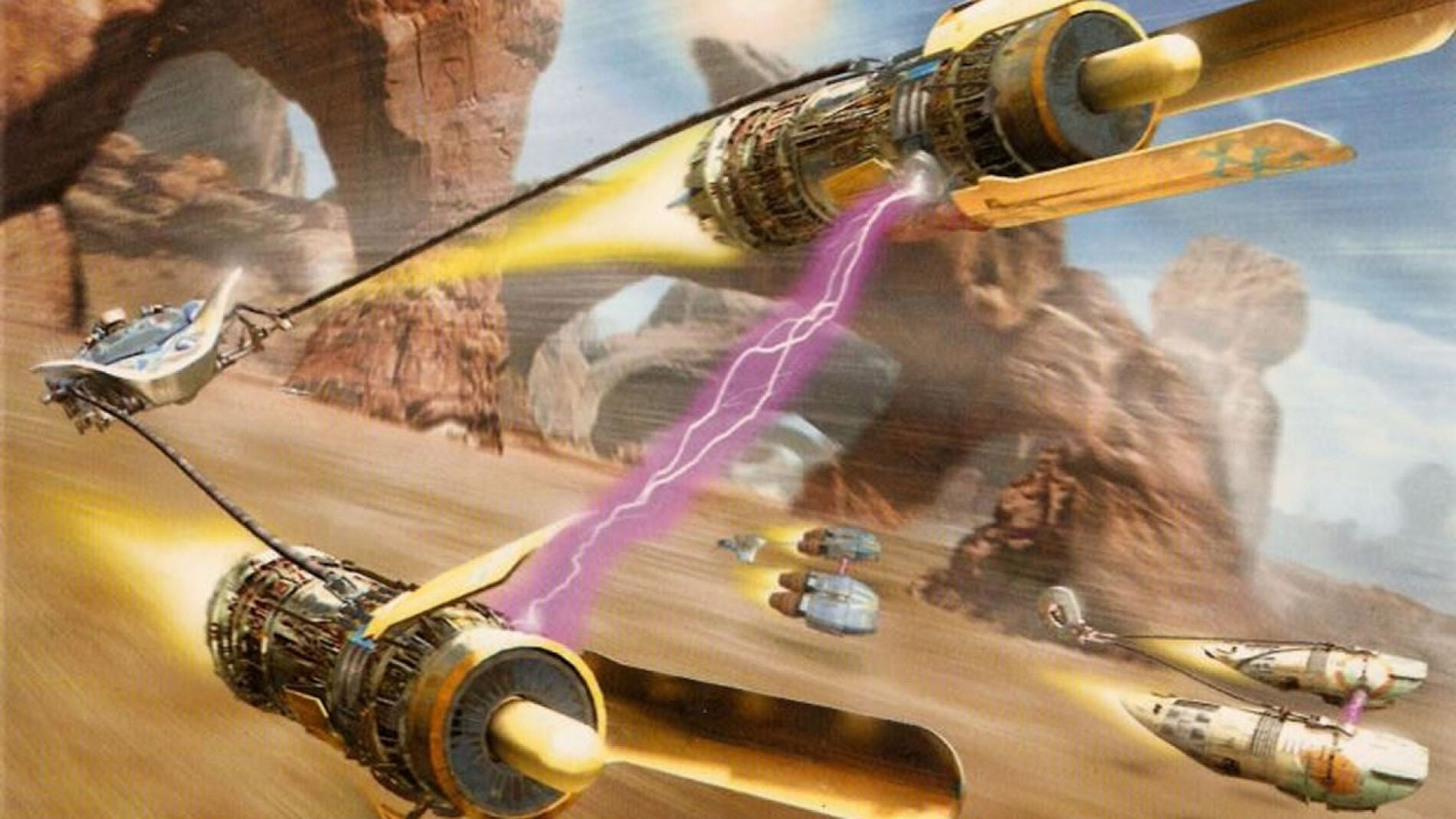 Star Wars Episode 1 Racer