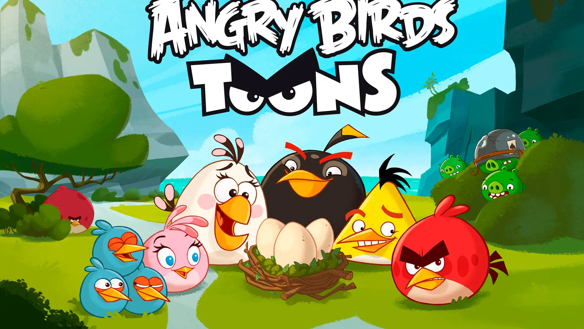 T1 angry birds toons 