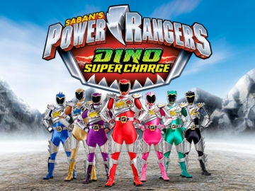 T1 Power rangers dino super charge