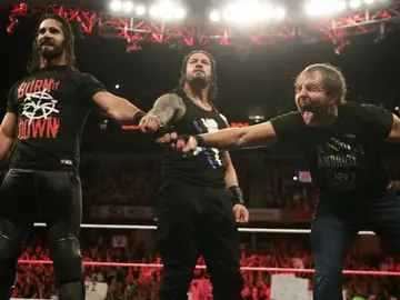 The Shield en 'Raw' The Shield en 'Raw'