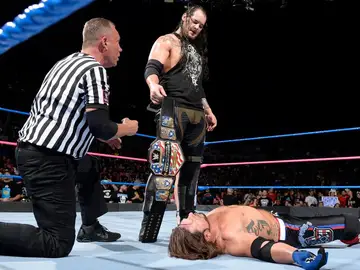 Baron Corbin se reafirma como campeón en 'SmackDown Live' Baron Corbin se reafirma como campeón en 'SmackDown Live'