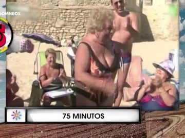 "Tiene la picha de su marío apagá" "Tiene la picha de su marío apagá"