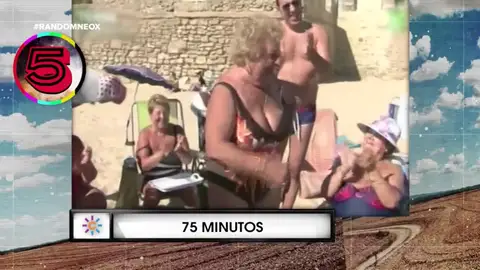 "Tiene la picha de su marío apagá" "Tiene la picha de su marío apagá"