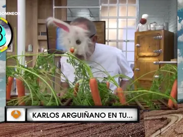 El baile, el acordeón y el conejo de la Loles de Arguiñano El baile, el acordeón y el conejo de la Loles de Arguiñano