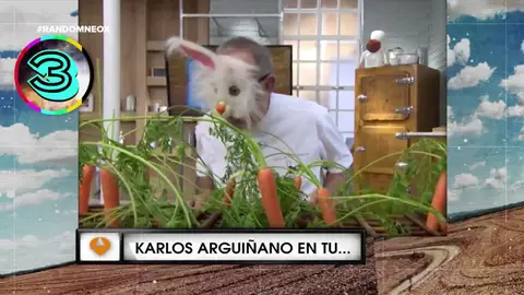 El baile, el acordeón y el conejo de la Loles de Arguiñano El baile, el acordeón y el conejo de la Loles de Arguiñano