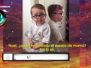 La respuesta de los niños a "¿Quién ha hecho esto?" La respuesta de los niños a "¿Quién ha hecho esto?"