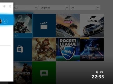 Nueva interfaz Xbox One