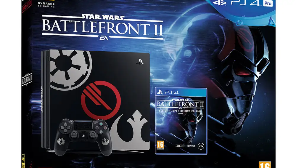 PlayStation 4 Star Wars Battlefront 2
