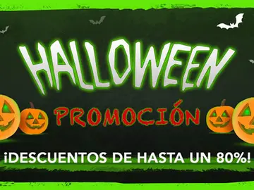 Promoción de Halloween Promoción de Halloween