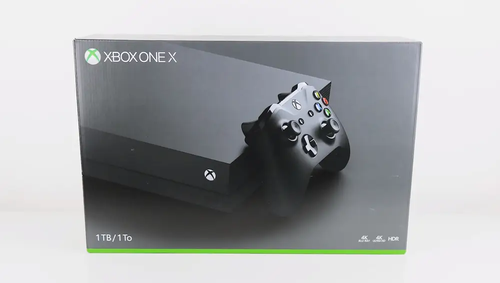 Xbox One X