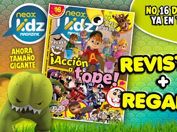 Revista Neox Kidz Revista Neox Kidz