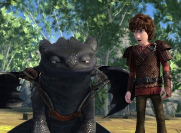 'Cómo entrenar a tu dragón' 'Cómo entrenar a tu dragón'