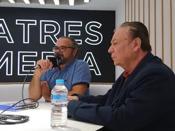 Fernando Costilla y Héctor del Mar Fernando Costilla y Héctor del Mar