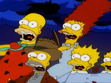 Las espeluznantes historias de la casa-árbol del terror de 'Los Simpson' Las espeluznantes historias de la casa-árbol del terror de 'Los Simpson'