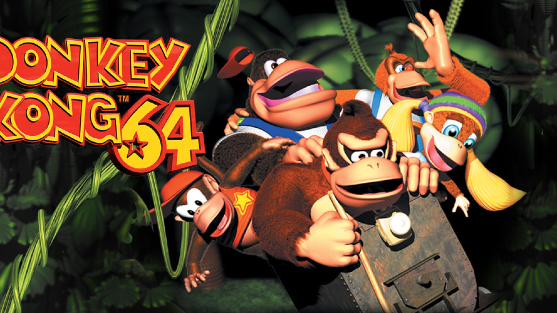 Donkey Kong 64