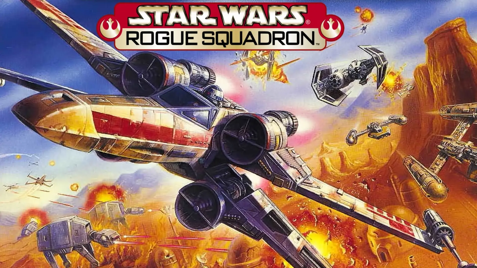 Star Wars Rogue Squadron 