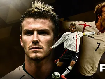David Beckham en PES 2018 David Beckham en PES 2018