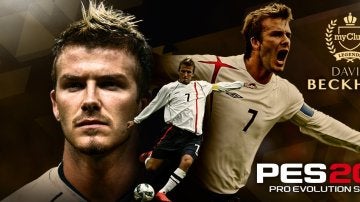 David Beckham en PES 2018