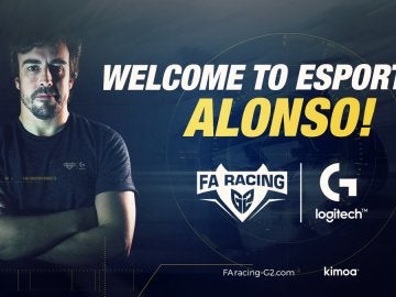 Equipo de eSports de Fernando Alonso