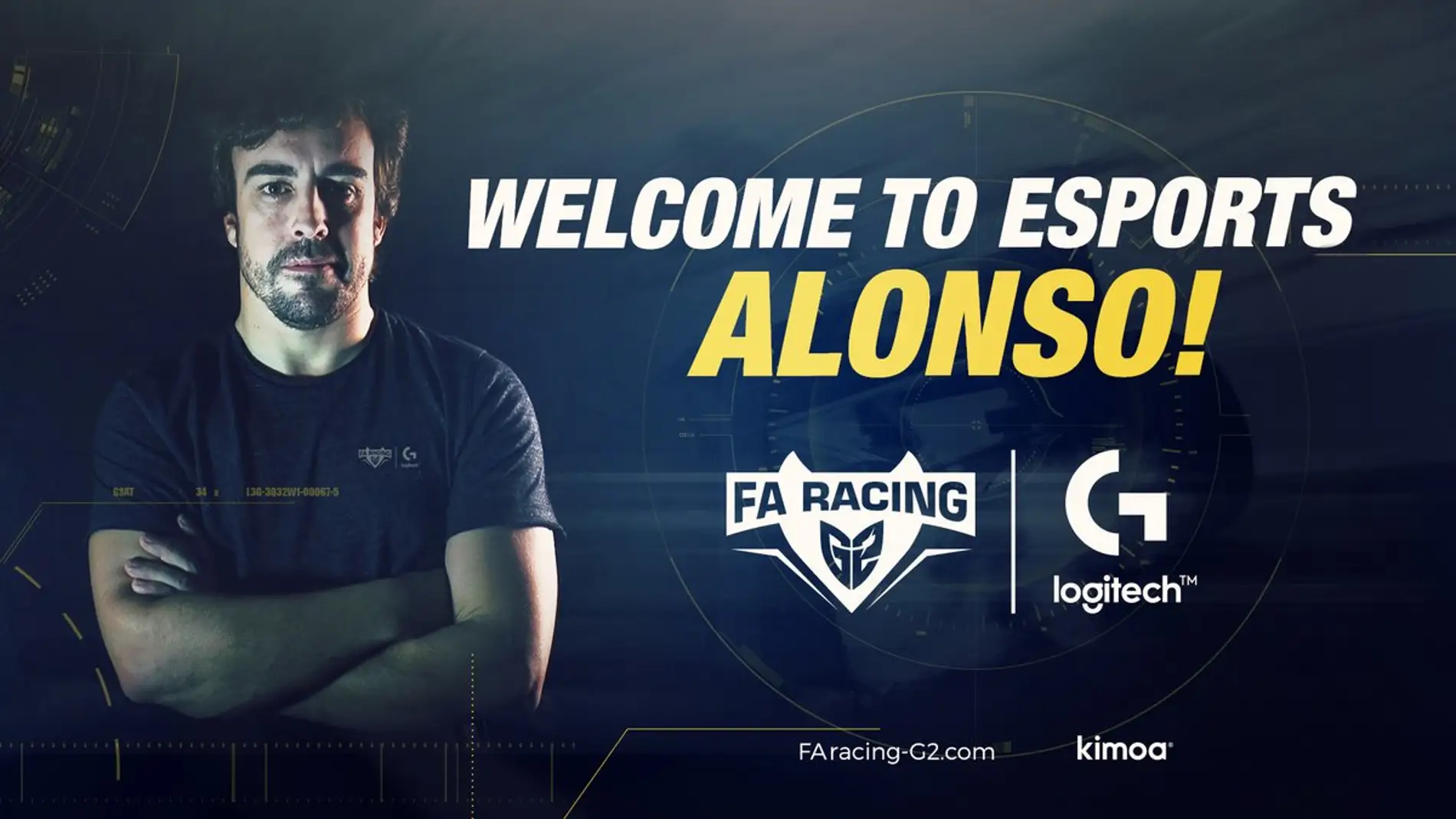 Equipo de eSports de Fernando Alonso