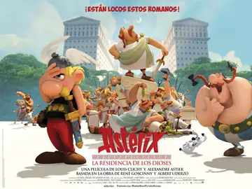 Axterix y la residencia de los dioses Axterix y la residencia de los dioses