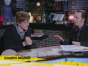 La pausa dramática de Íker Jiménez La pausa dramática de Íker Jiménez