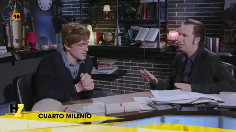 La pausa dramática de Íker Jiménez La pausa dramática de Íker Jiménez