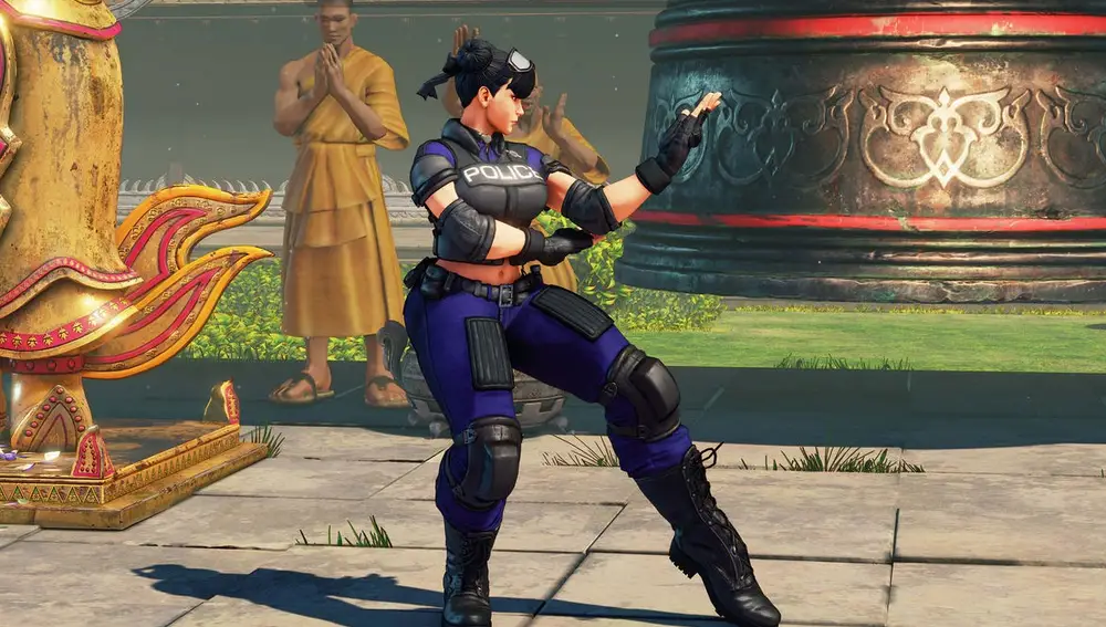 Chun Li de policía