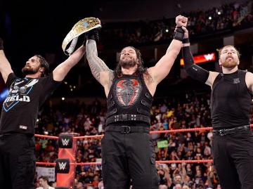 Roman Reigns, nuevo campeón Intercontinental