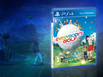 Llévate a casa el último Everybody's Golf para PS4 Llévate a casa el último Everybody's Golf para PS4