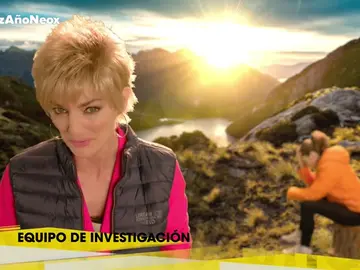 "Un misterio jamás tratado en profundidad en televisión" "Un misterio jamás tratado en profundidad en televisión"