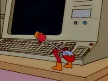 Pájaro Los Simpson Pájaro Los Simpson