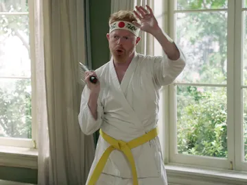 El pasado de Mitchell con Karate Kid El pasado de Mitchell con Karate Kid