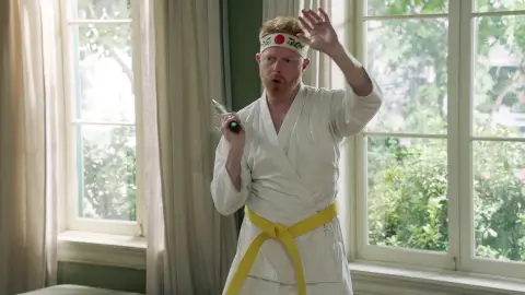 El pasado de Mitchell con Karate Kid El pasado de Mitchell con Karate Kid