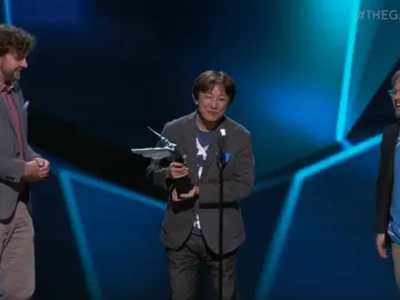 Nintendo recibe el GOTY Nintendo recibe el GOTY
