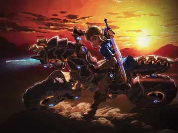 Link en la moto del nuevo DLC Link en la moto del nuevo DLC