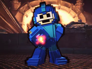 Mega Man en Monster Hunter World Mega Man en Monster Hunter World