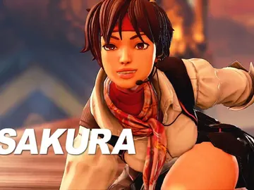Sakura, de Street Fighter V Sakura, de Street Fighter V