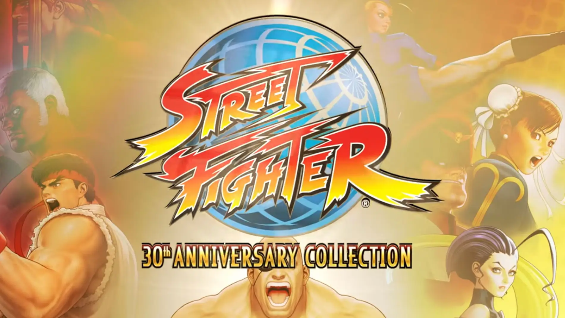 Street Fighter 30 Anniversary Collection