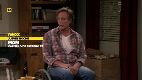 Nuevo capítulo de estreno de la quinta temporada de 'Mom' Nuevo capítulo de estreno de la quinta temporada de 'Mom'