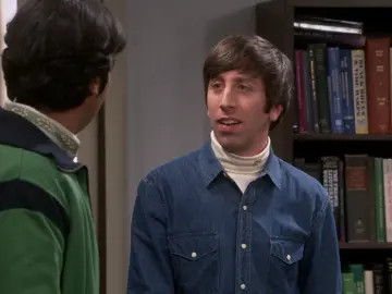 Raj se enfada con Howard y decide romper con él Raj se enfada con Howard y decide romper con él