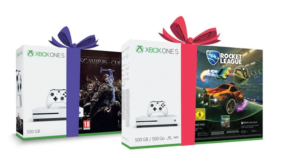 Xbox One S de oferta