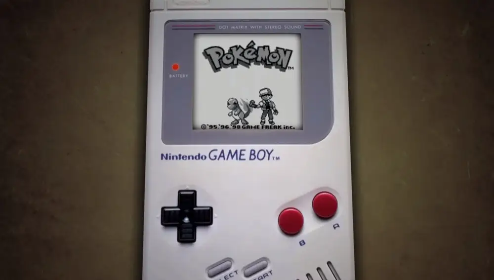 Pokémon en Game Boy