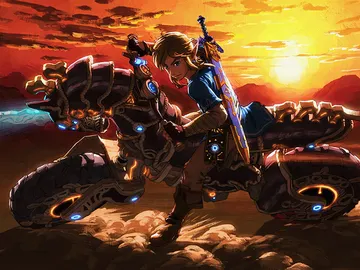 The Legend of Zelda: Breath of the Wild The Legend of Zelda: Breath of the Wild