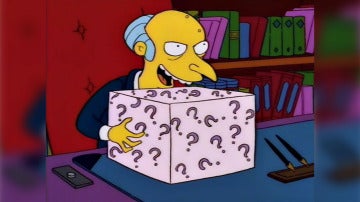 Señor Burns en Los Simpson