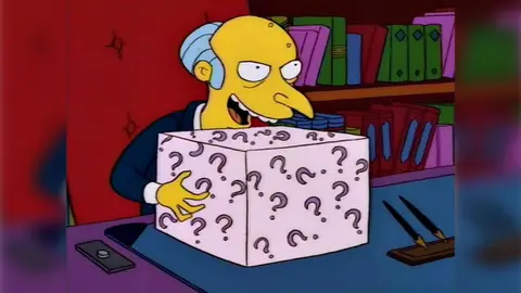 Señor Burns en Los Simpson Señor Burns en Los Simpson